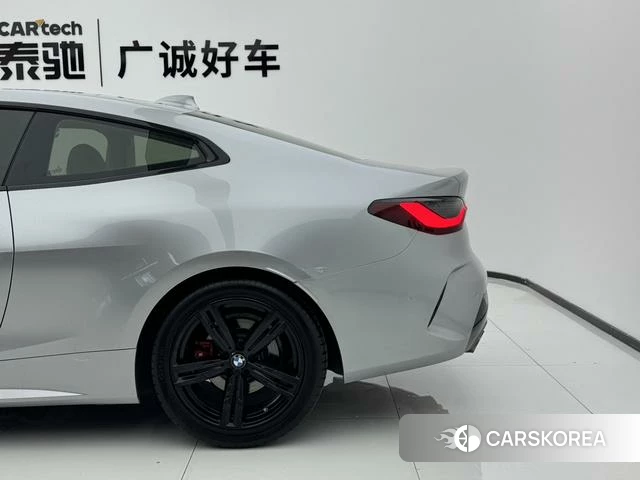 BMW 4 series 2021 Серебристо-серый из Китая, фото 2