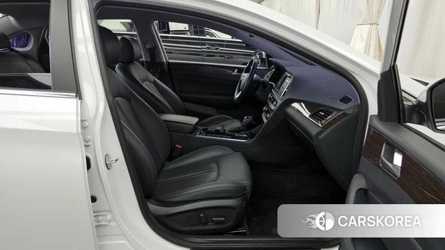 Hyundai Sonata New Rise 2019 Белый из Кореи, фото 2