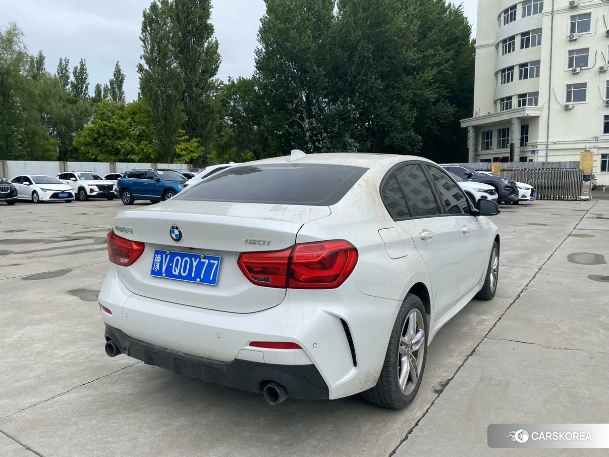 BMW 1 series 2021 Белый из Китая, фото 2