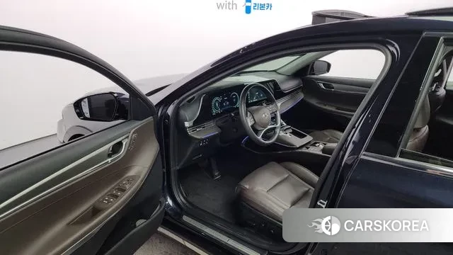 Hyundai The New Grandeur IG Hybrid 2021 Синий из Кореи, фото 2