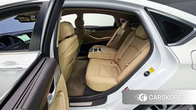 Genesis G80 2018 Белый из Кореи, фото 2