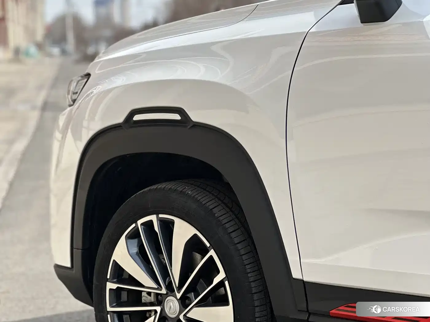 Chang'an CS35PLUS 2023 Белый из Китая, фото 2