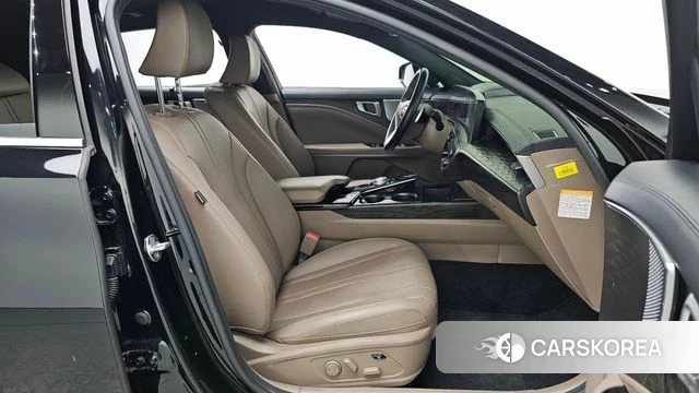 Kia K8 Hybrid 2022 Черный из Кореи, фото 2