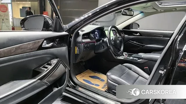 Kia K7 Premier 2019 Черный из Кореи, фото 2