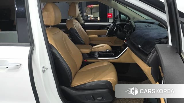 Kia Carnival 4th generation 2020 Белый из Кореи, фото 2