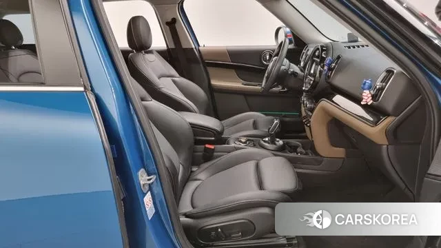 Mini Cooper D Countryman 2020 Синий из Кореи, фото 2