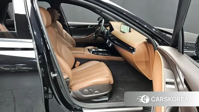 Genesis G80 (RG3) 2021 Черный из Кореи, фото 2