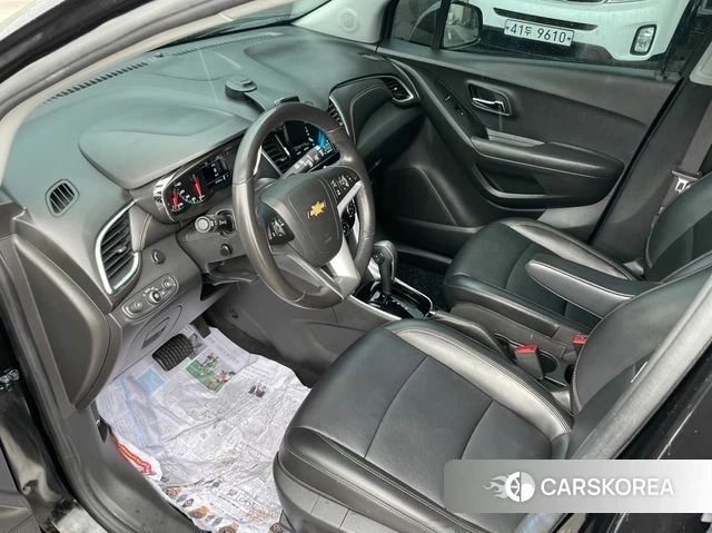 Chevrolet (GM Daewoo) The New Trax 2018 Черный из Кореи, фото 2