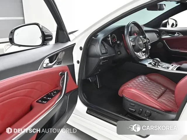 Kia Stinger Meister 2022 Белый из Кореи, фото 2