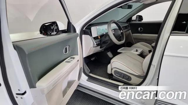 Hyundai Ionic 5 2024 Белый из Кореи, фото 2