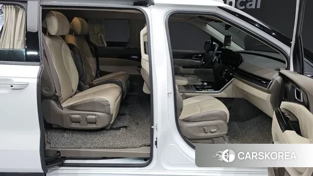 Kia Carnival 4th generation 2021 Белый из Кореи, фото 2