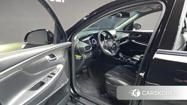 Hyundai Santa Fe TM 2019 Черный из Кореи, фото 2