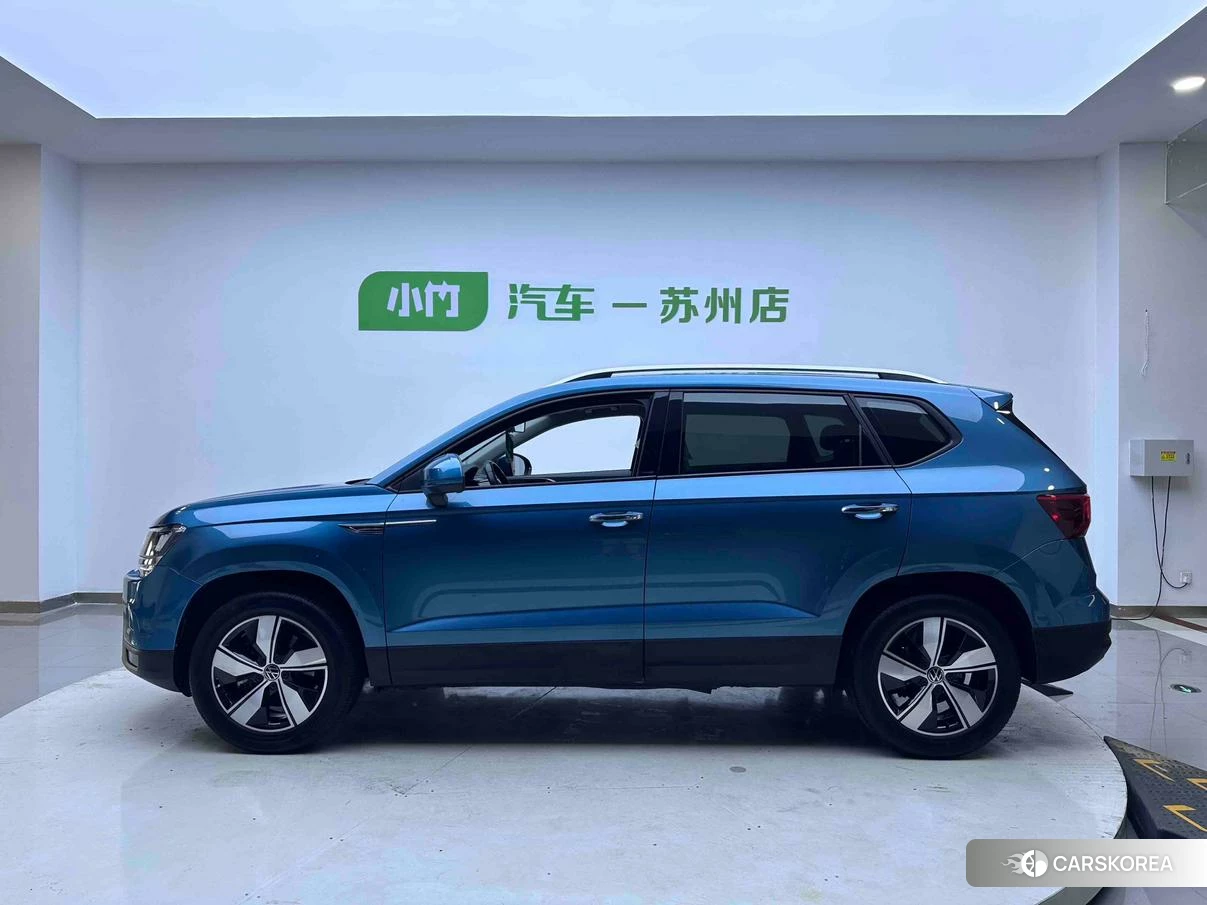 Volkswagen Tuyue 2022 Синий из Китая, фото 2