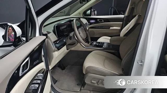 Kia Carnival 4th generation 2021 Белый из Кореи, фото 2