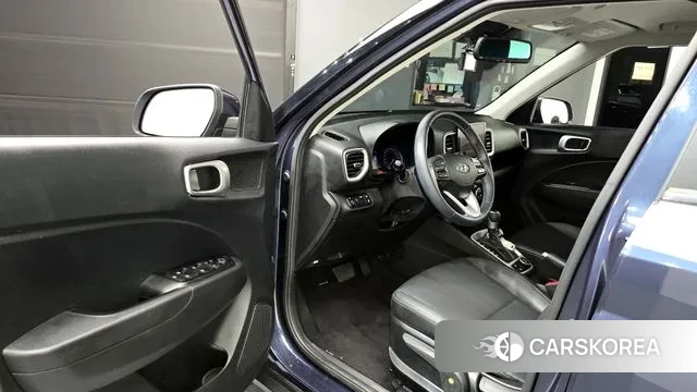 Hyundai Venue 2022 Синий из Кореи, фото 2