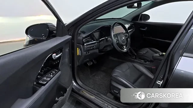 Kia The New Niro 2021 Серый из Кореи, фото 2