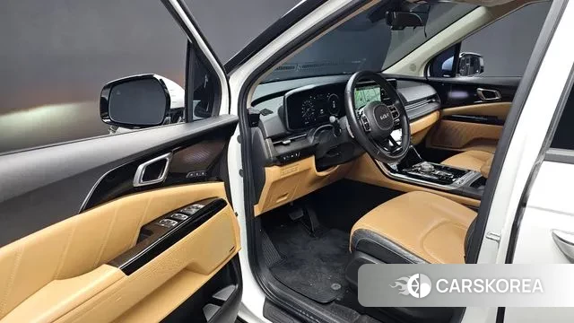 Kia Carnival 4th generation 2022 Белый из Кореи, фото 2