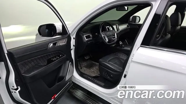 Ssangyong All New Rexton 2022 Белый из Кореи, фото 2