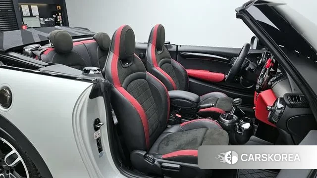 Mini Cooper S Convertible 2019 Серебристо-серый из Кореи, фото 2