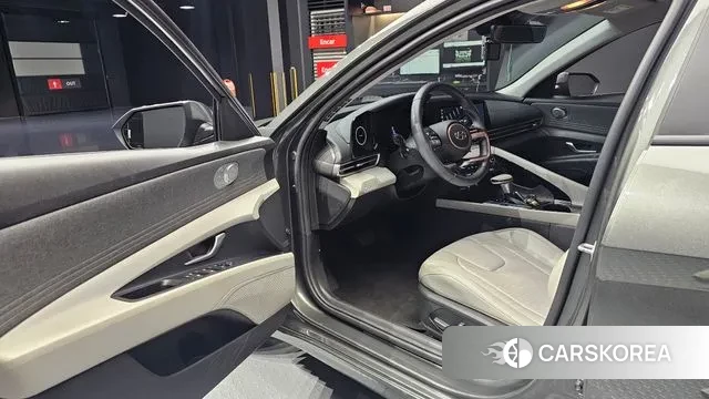 Hyundai Avante Hybrid (CN7) 2021 Серый из Кореи, фото 2