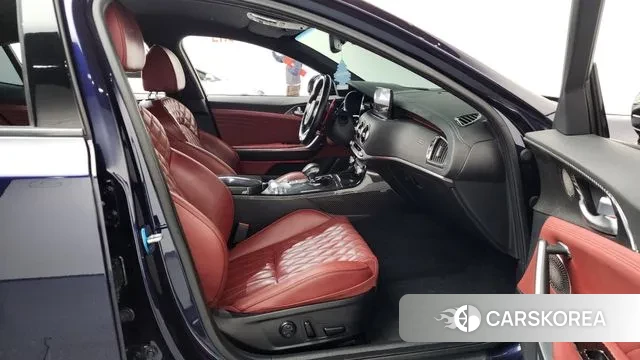 Kia Stinger Meister 2020 Синий из Кореи, фото 2