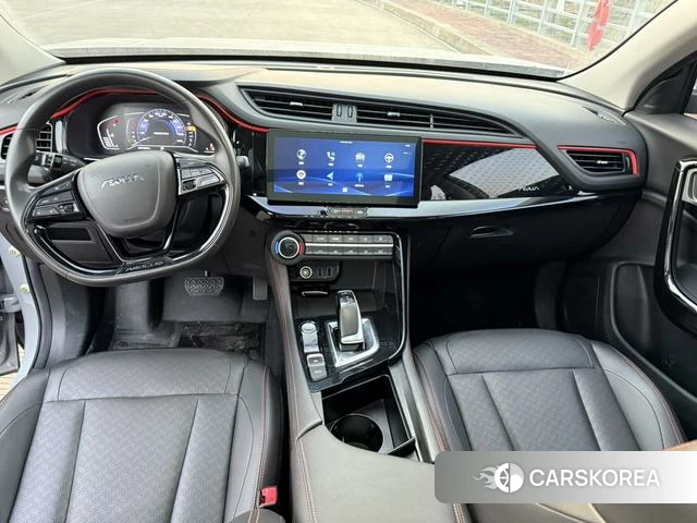 Dongfeng Fengshen AX7 2022 Серебристо-серый из Китая, фото 2