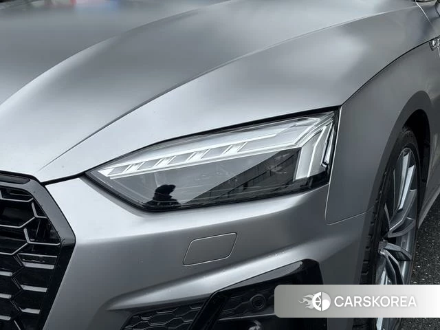 Audi A5 2024 Серебристо-серый из Китая, фото 2