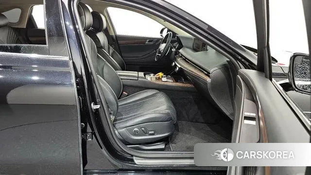 Genesis G80 (RG3) 2020 Черный из Кореи, фото 2