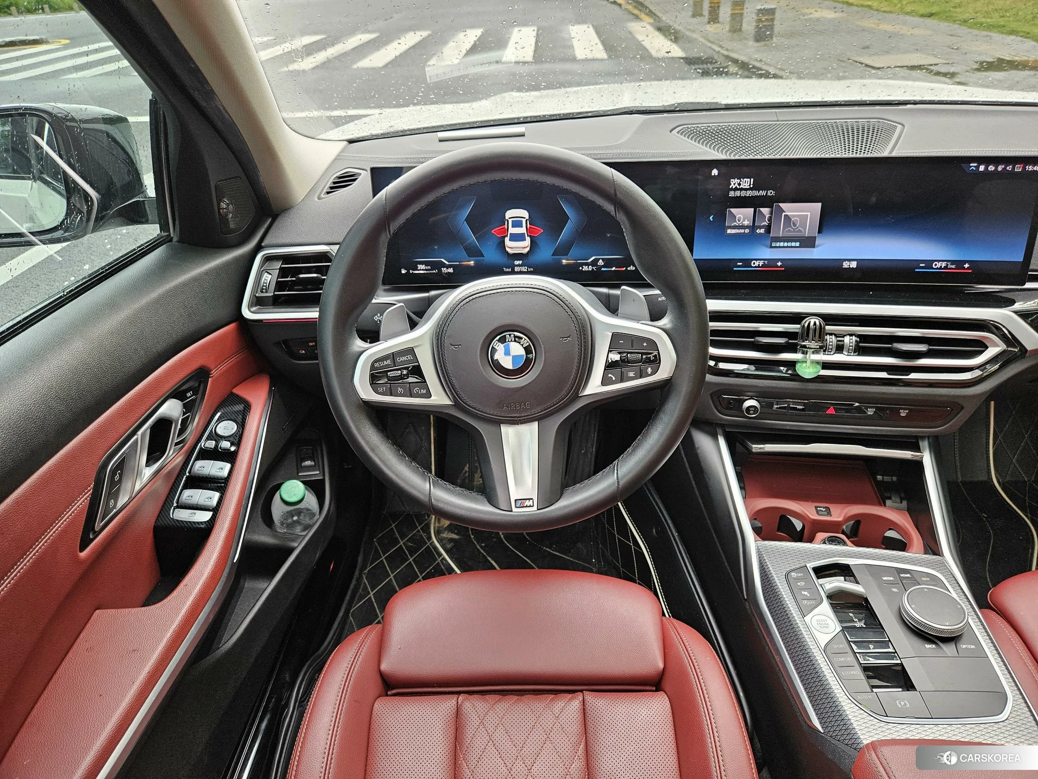 BMW 3 series 2022 Белый из Китая, фото 2