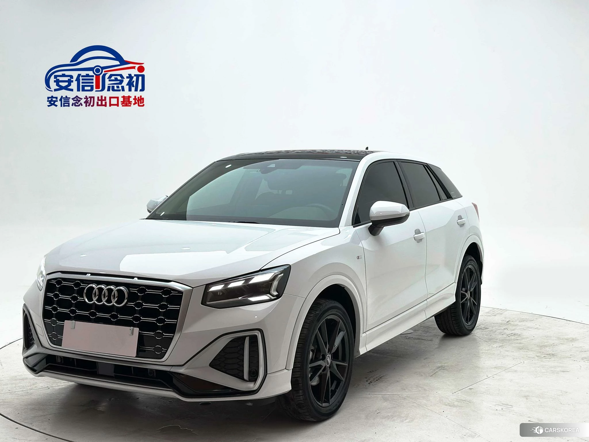 Audi Q2L 2021 Белый из Китая, фото 2
