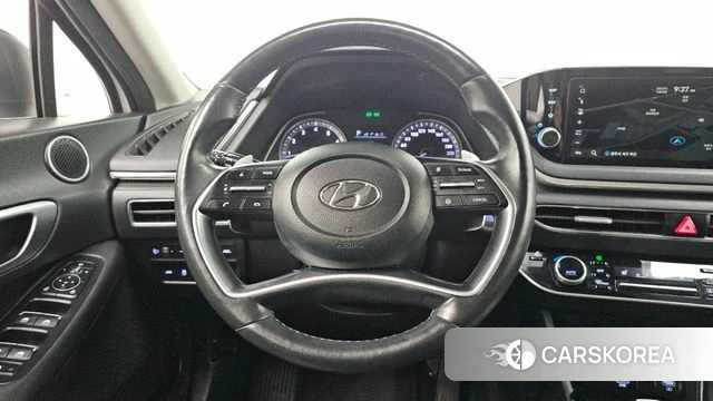 Hyundai Sonata (DN8) 2021 Белый из Кореи, фото 2