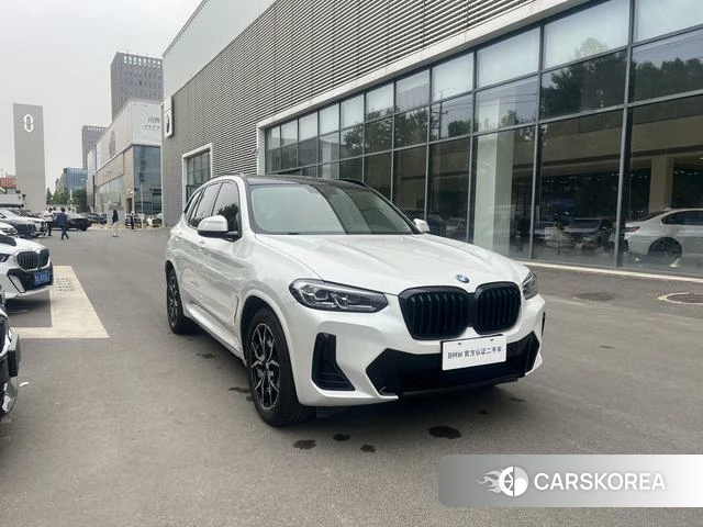 BMW X3 2024 Белый из Китая, фото 2