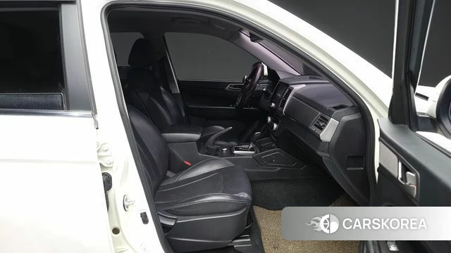 Ssangyong Rexton Sports 2018 Белый из Кореи, фото 2