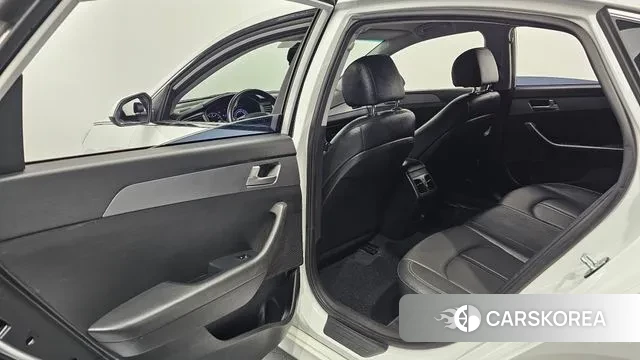 Hyundai Sonata New Rise 2019 Белый из Кореи, фото 2