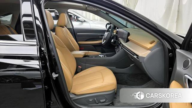 Hyundai Sonata D Edge (DN8) 2024 Черный из Кореи, фото 2