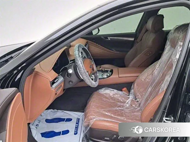 Genesis G80 (RG3) 2022 Черный из Кореи, фото 2