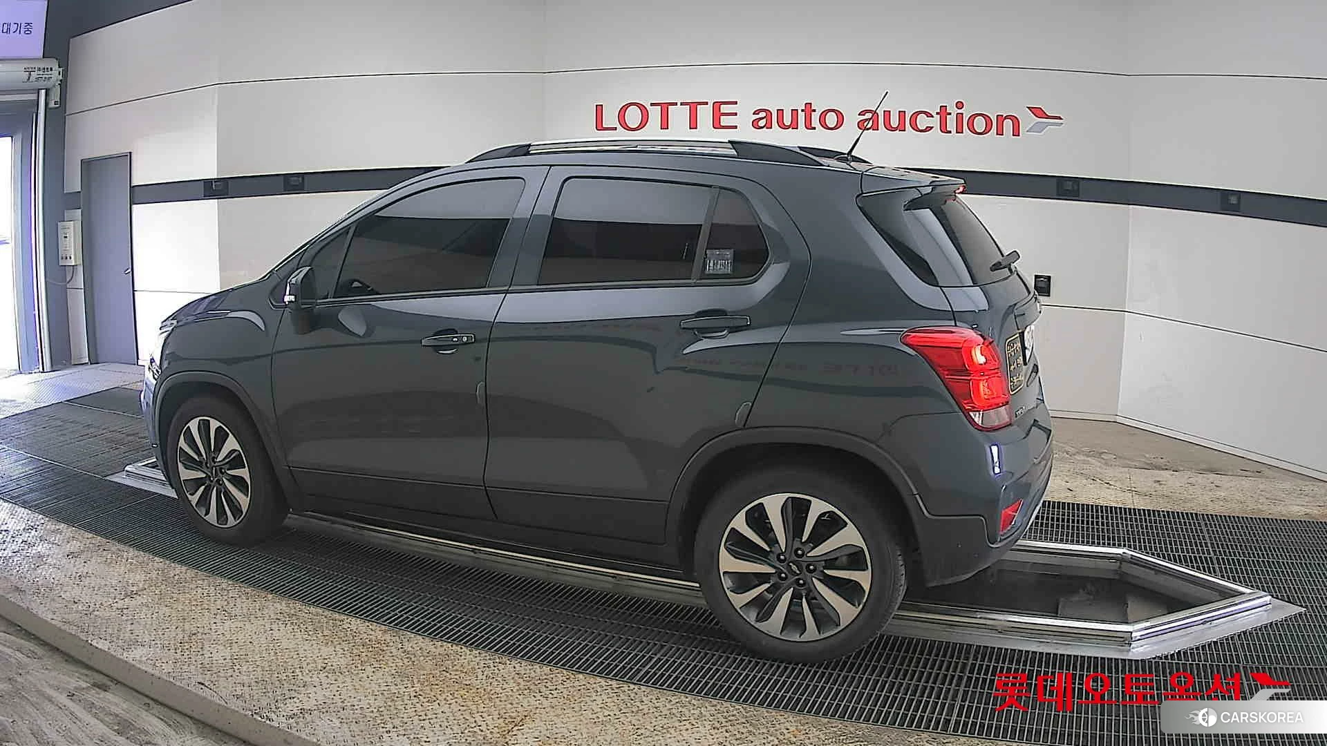 Korea G M Trax 1.4 2020 Dark Knight Gray из Кореи, фото 2