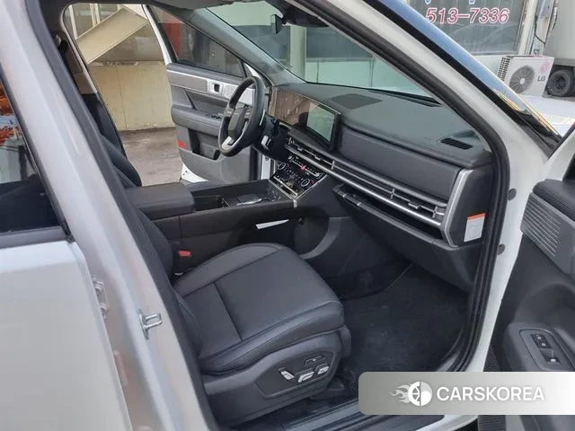 Hyundai Santa Fe (MX5) 2023 Белый из Кореи, фото 2