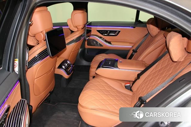 Mercedes-Benz S-Class W223 2025 Серый из Кореи, фото 2
