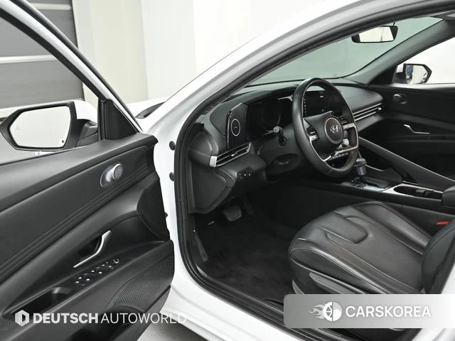 Hyundai Avante (CN7) 2021 Белый из Кореи, фото 2