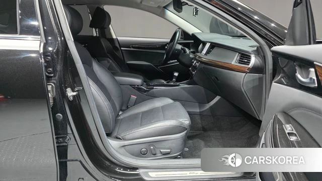 Kia Come New K7 2018 Черный из Кореи, фото 2