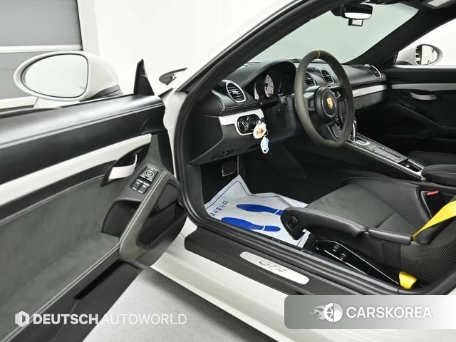 Porsche 718 Cayman 2023 Серый из Кореи, фото 2