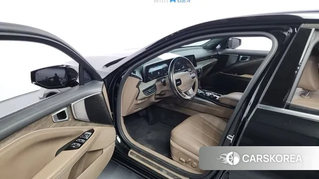 Kia K8 2021 Черный из Кореи, фото 2