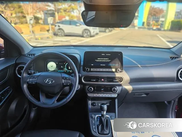 Hyundai The New Kona 2021 Красный из Кореи, фото 2