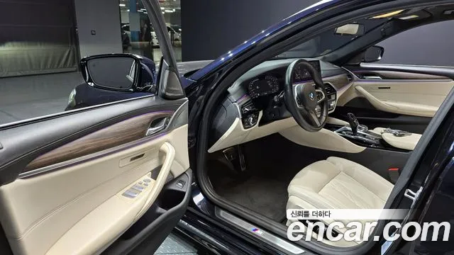 BMW 5 Series (G30) 2020 Синий из Кореи, фото 2