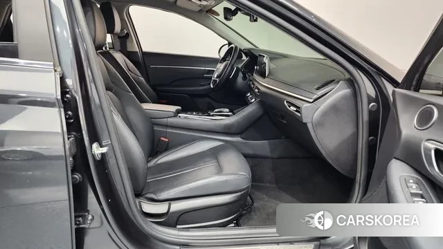 Hyundai Sonata (DN8) 2020 Серый из Кореи, фото 2