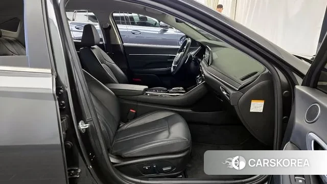 Hyundai Sonata Hybrid (DN8) 2021 Серый из Кореи, фото 2