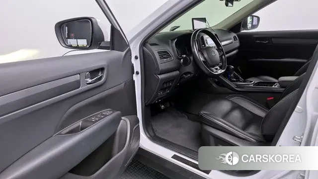 Renault Korea (Samsung) The New QM6 2023 Белый из Кореи, фото 2