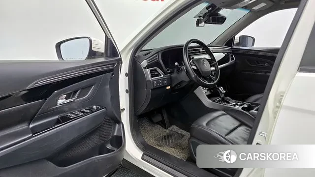 Ssangyong Beautiful Korando 2020 Белый из Кореи, фото 2