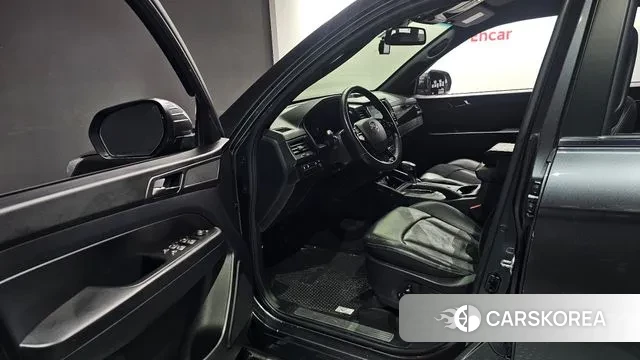 Ssangyong The New Rexton Sport 2022 Серый из Кореи, фото 2